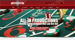 Desktop Screenshot of all-inproductions.net